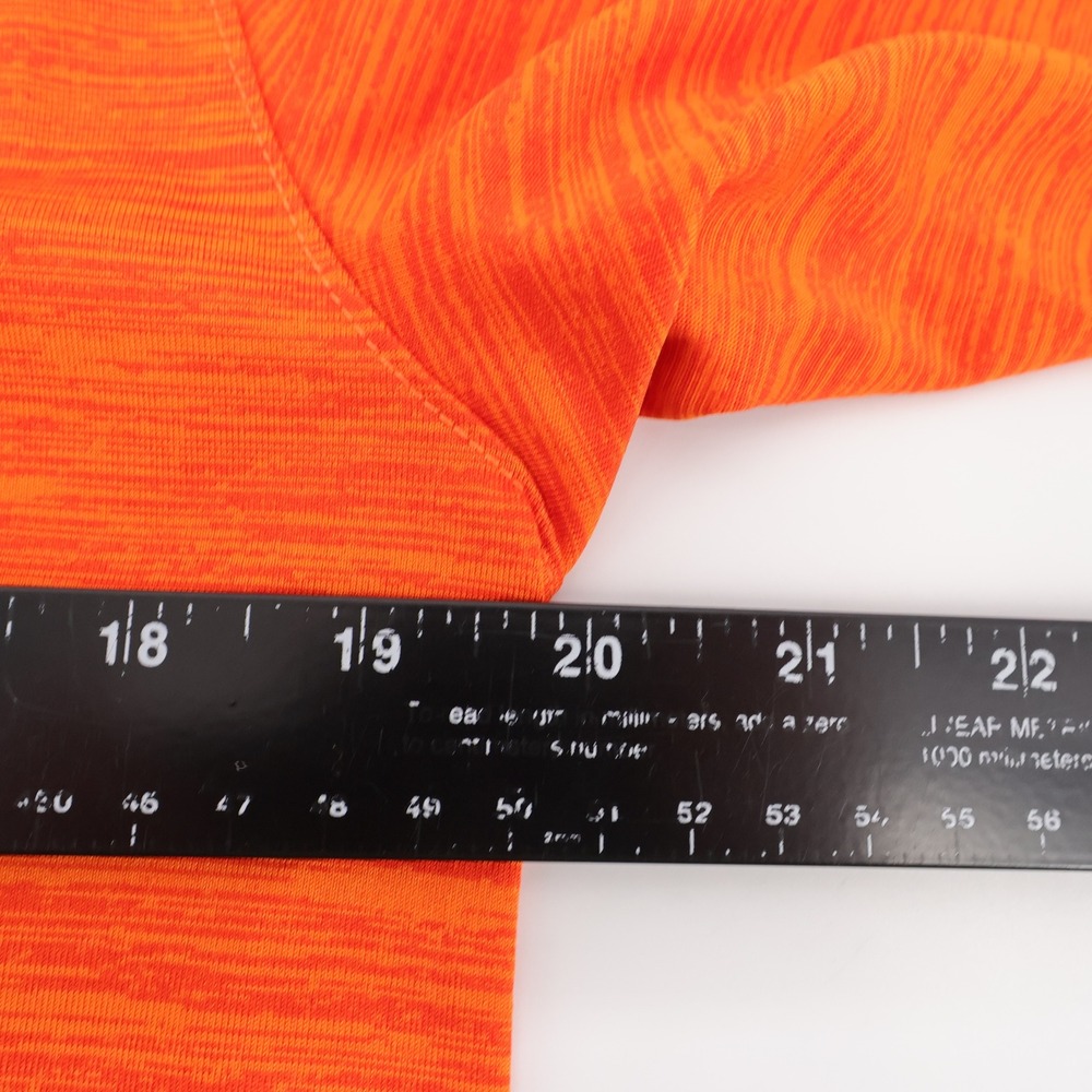 Nike Clemson Tigers Dri-FIT Performance Long Sleeve Shirt Orange Mens Medium - Picture 7 of 9
